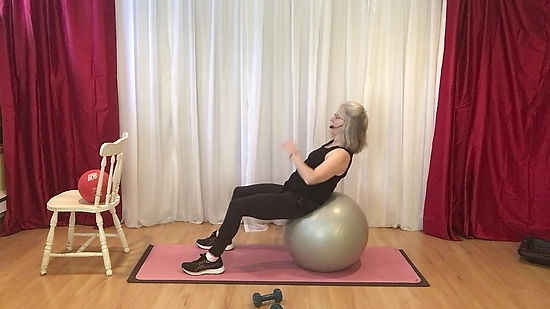 Muscle + Stretch Ball/Chair